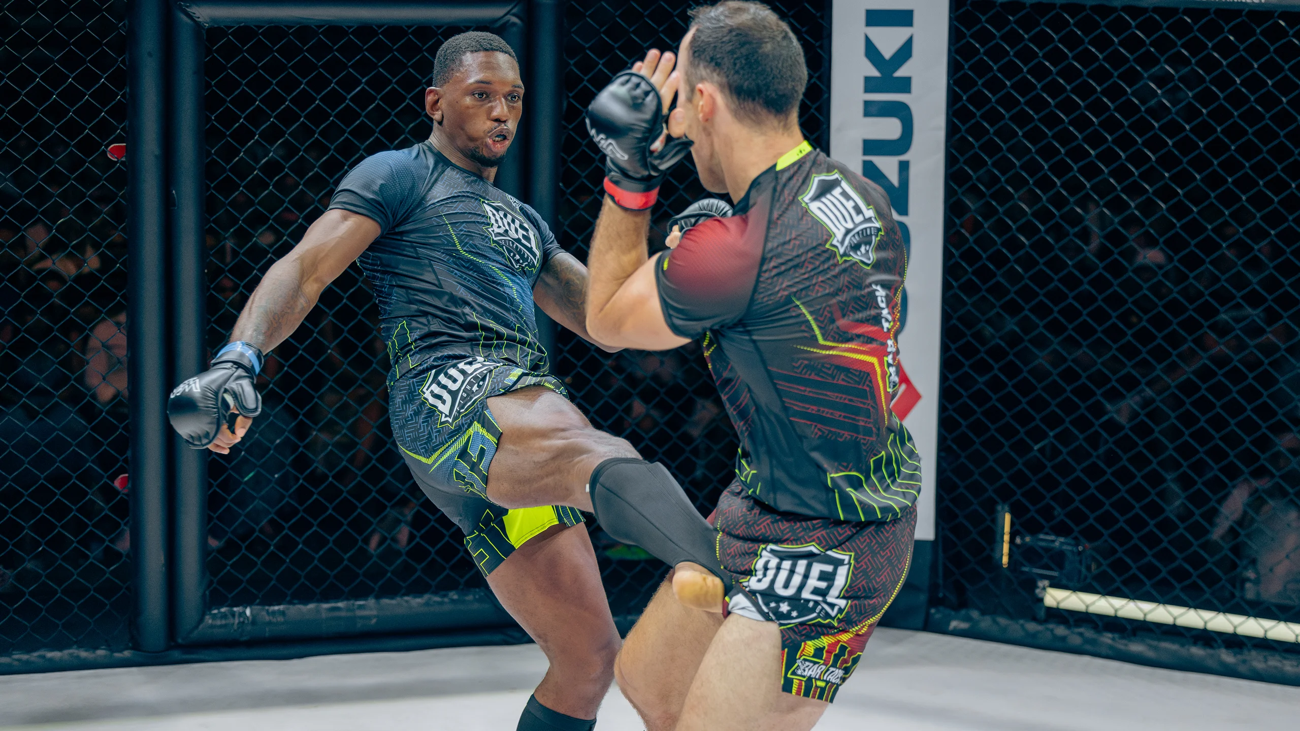 Entraînement MMA au club Azur Sport et Performance