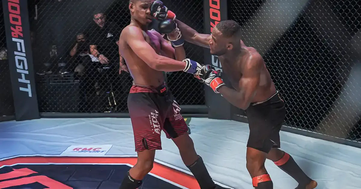 100% Fight - Alpha Yero Mansare