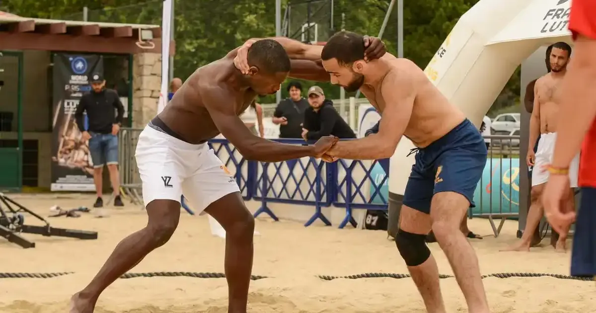 Championnat de France de Beach Lutte 2024