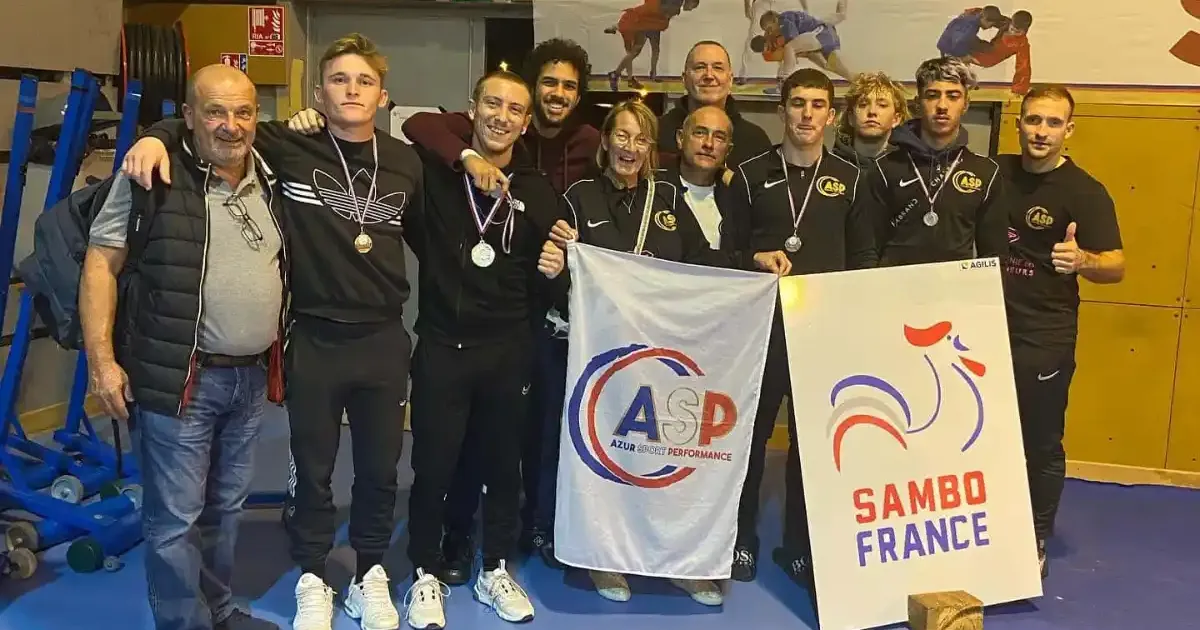 Challenge PACA de Sambo Sportif 2022