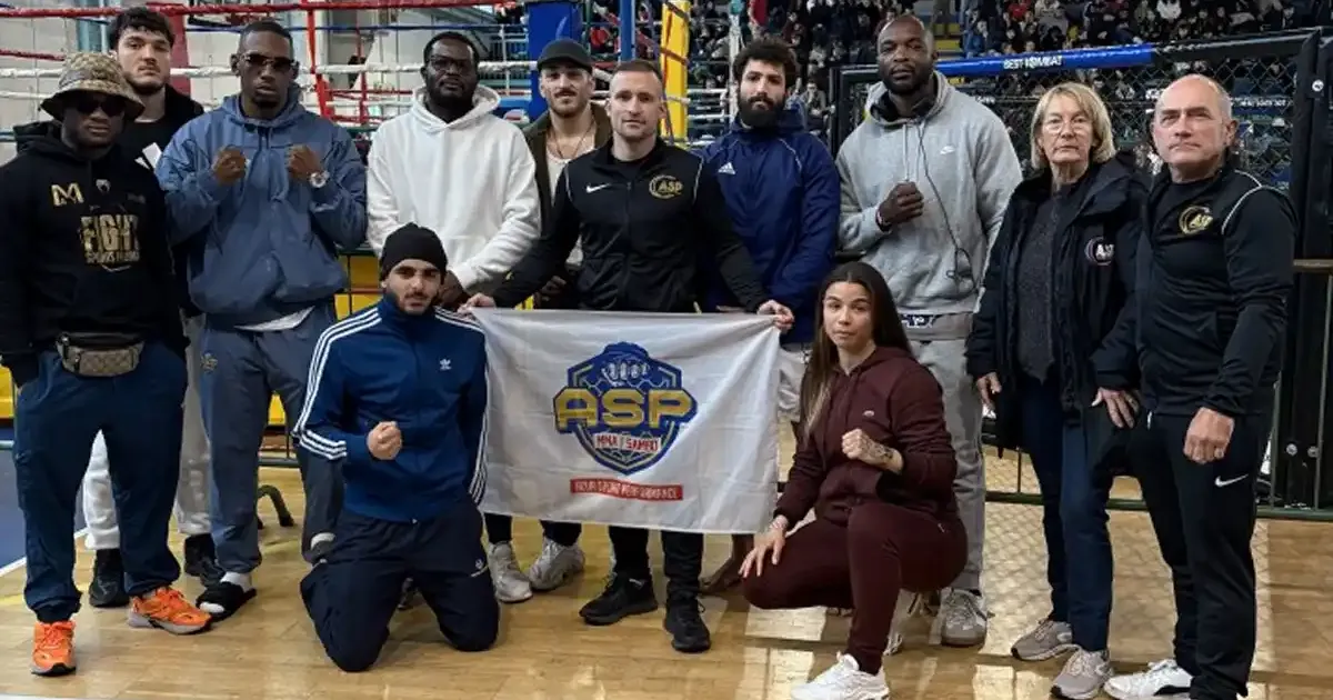 Championnat d'Europe WBFC 2025