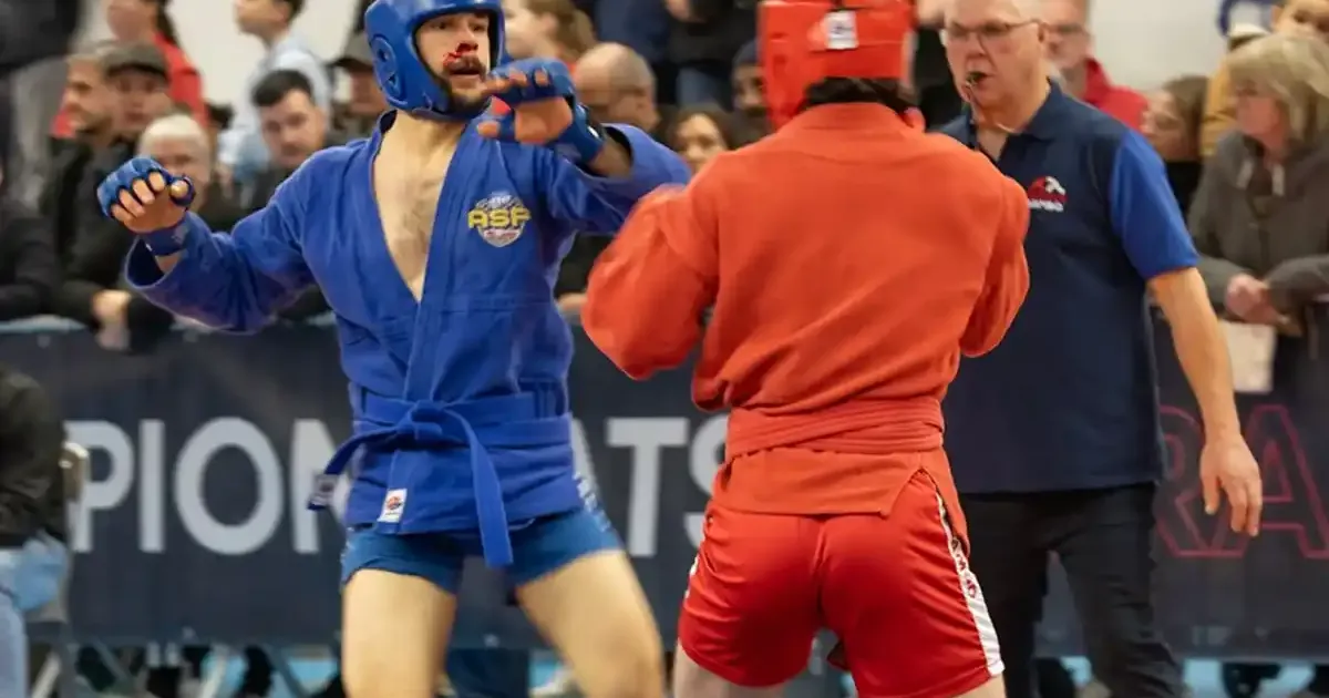 Championnats de France de Sambo Combat 2024