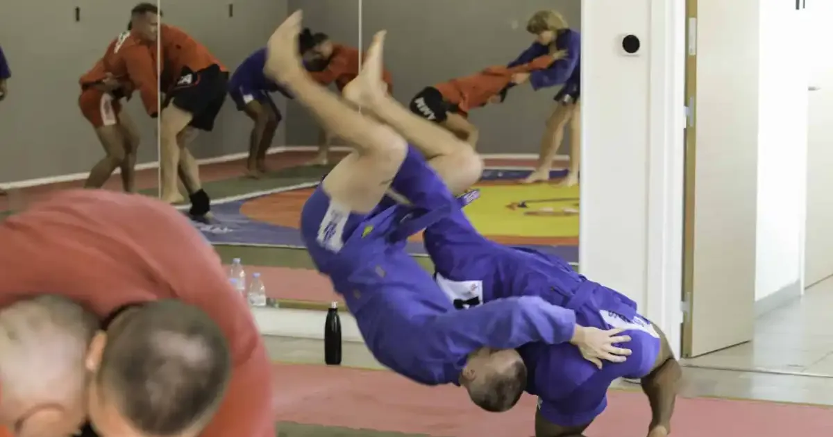 Championnat de France de Sambo Sportif 2020