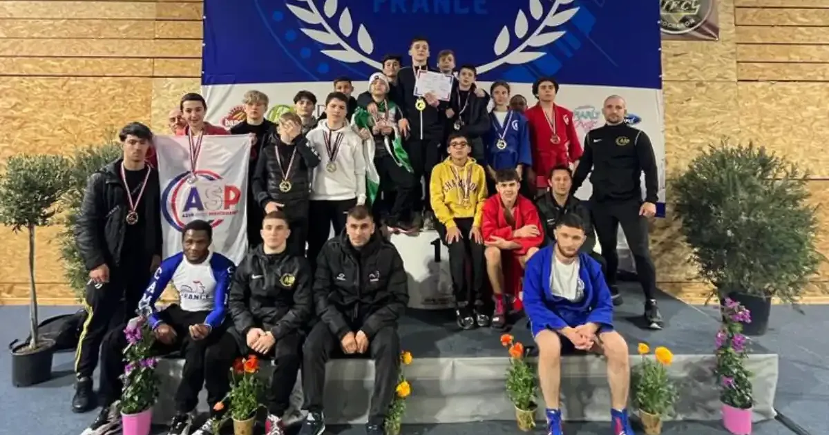 Championnat de France Sambo Sportif 2023