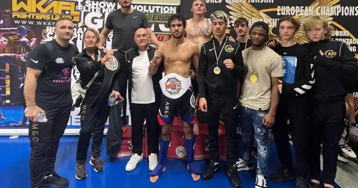 Championnat du Monde MMA WBFC