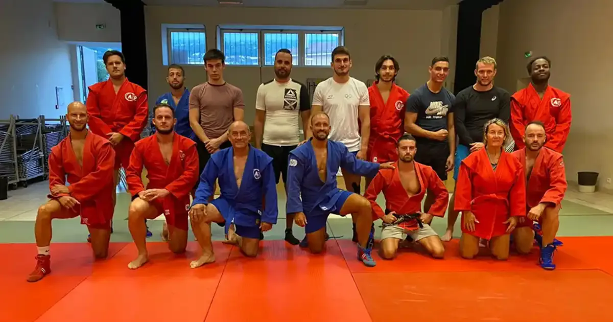 Championnat Régional Sambo Sportif 2019