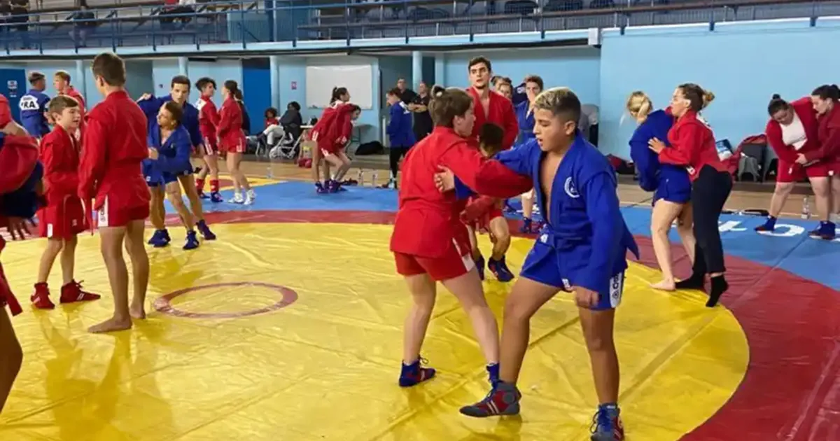 Championnat Régional Sambo Sportif 2020