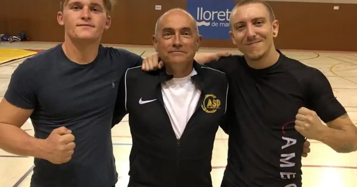 Compétition Internationale en Espagne de Sambo Sportif 2022