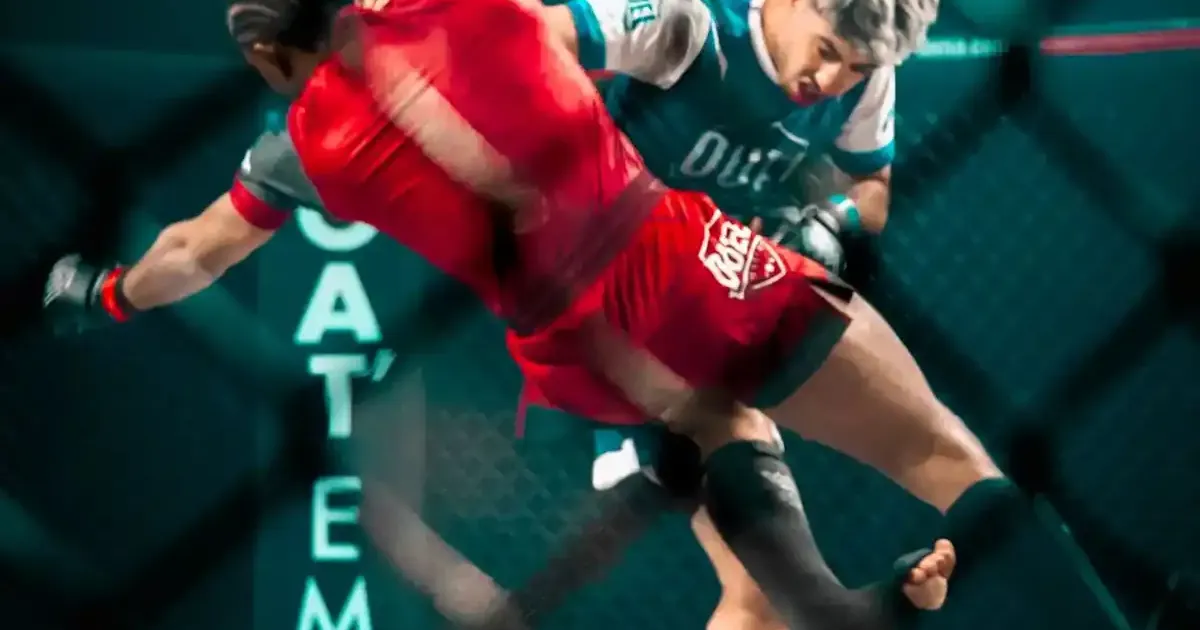 Duel Fighting II - Helmi M'Barki vs Hadji Kamily