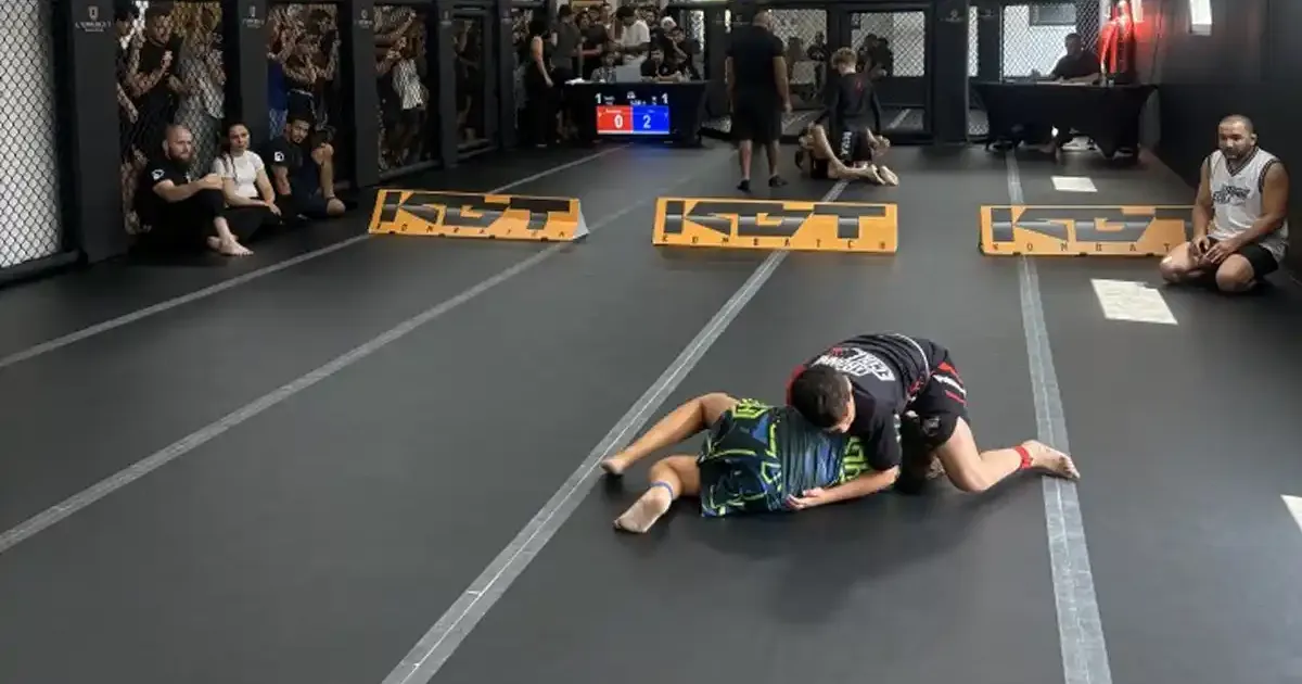 Résultats de la compétition KBT Grappling