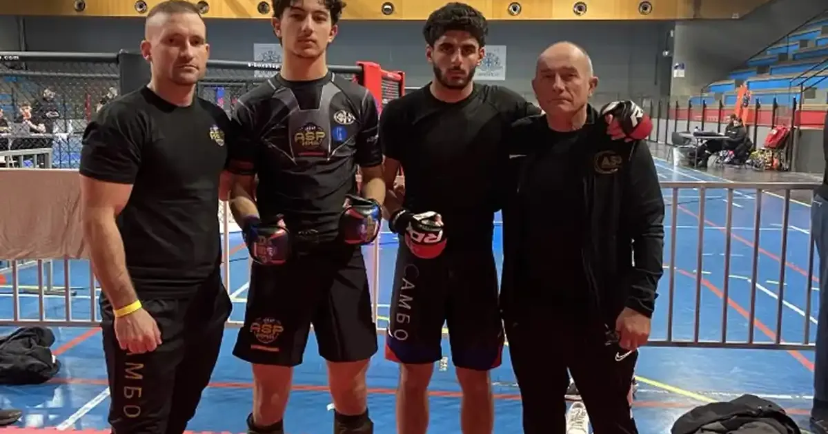 MMA League Junior Marseille 2025