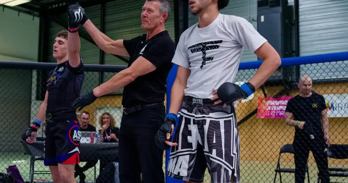 MMA League Junior PACA - Miramas