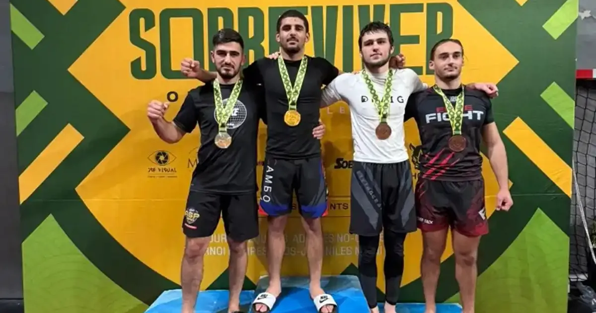 Open Jiu-Jitsu Marseille - Décembre 2025