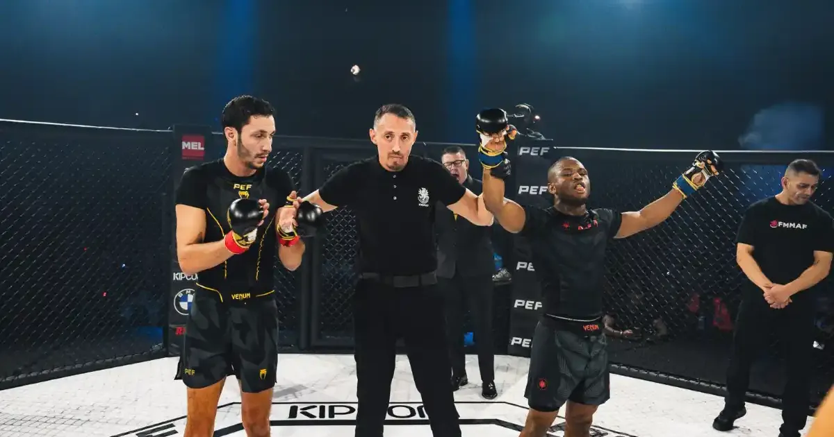 PEF #3 - Victoire d'Alpha Yero Mansare