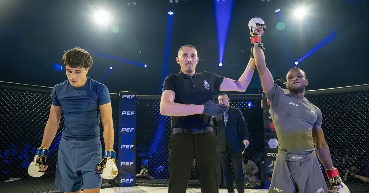 PEF #4 - Victoire d'Alpha Yero Mansare