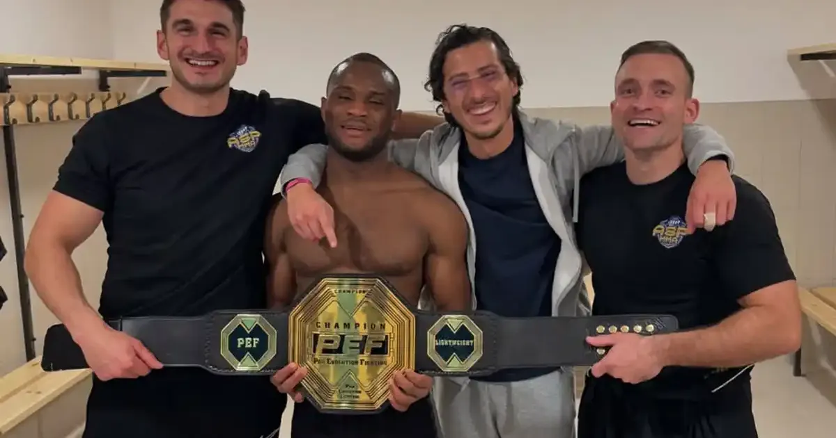 PEF VI - Alpha Yero Mansare vs Hamza Diallo