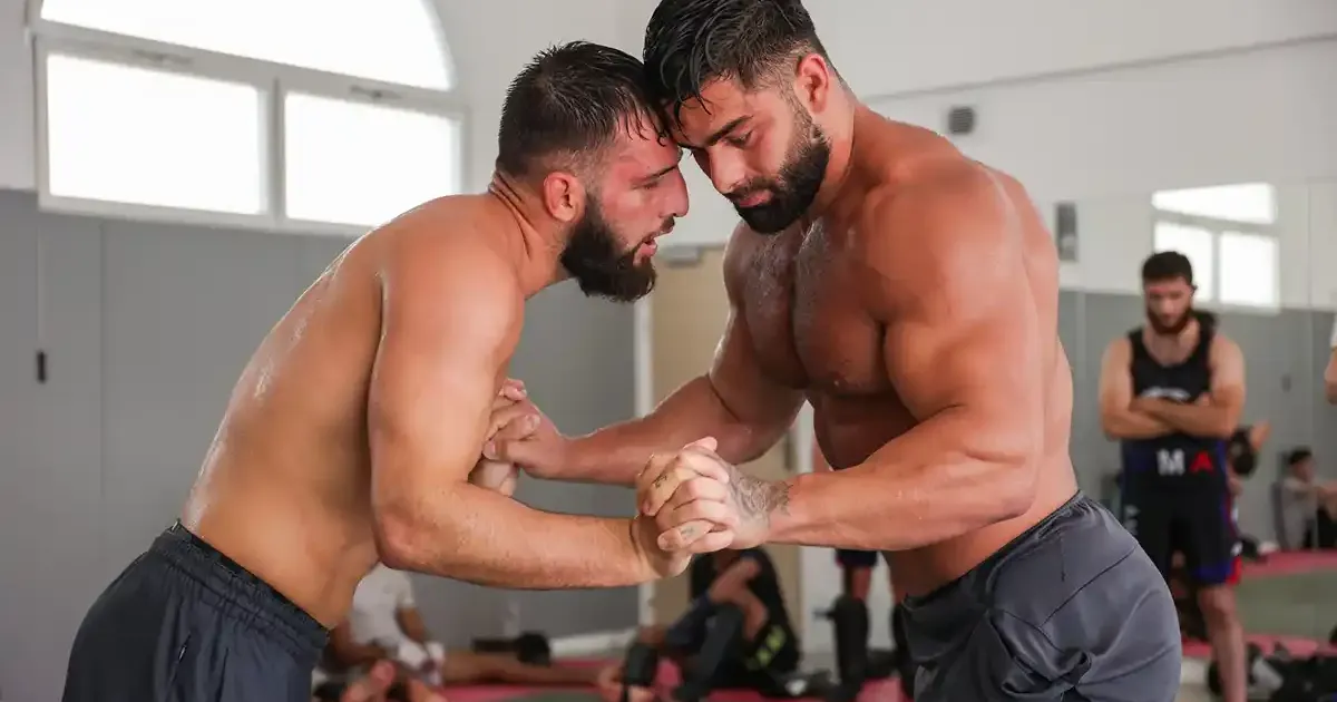 Stage d'été avec Ramzan Janbiev - Saison 2022/2023