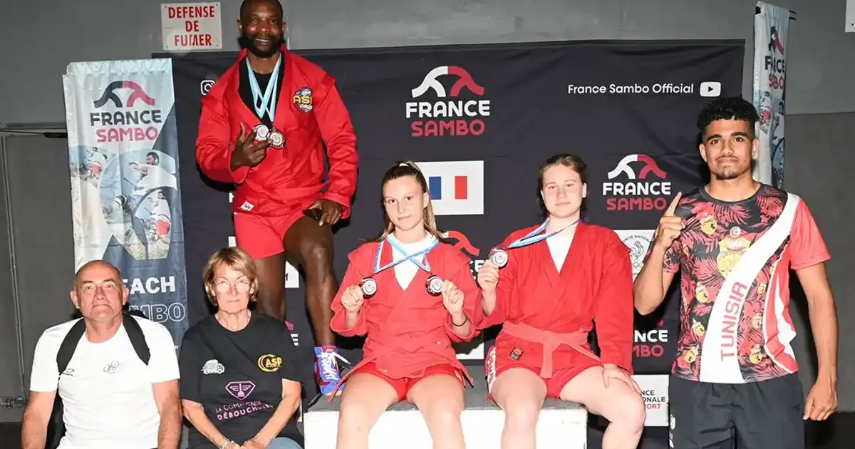 Tournoi International de Sambo Sportif et Combat 2024