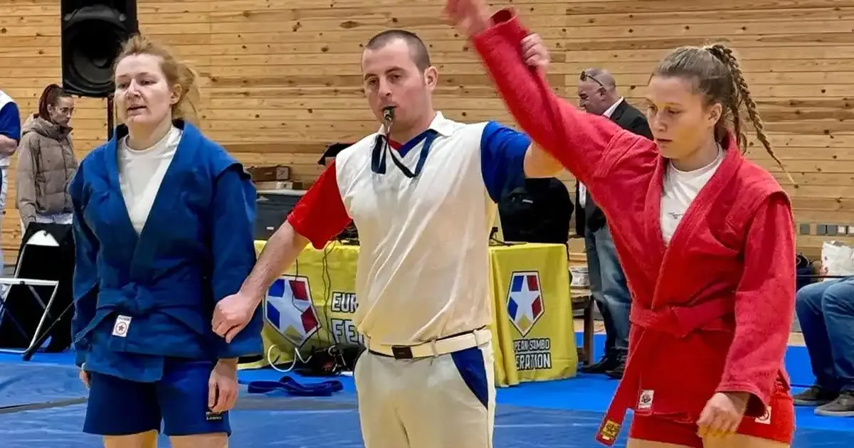Tournoi International de Sambo à Chypre