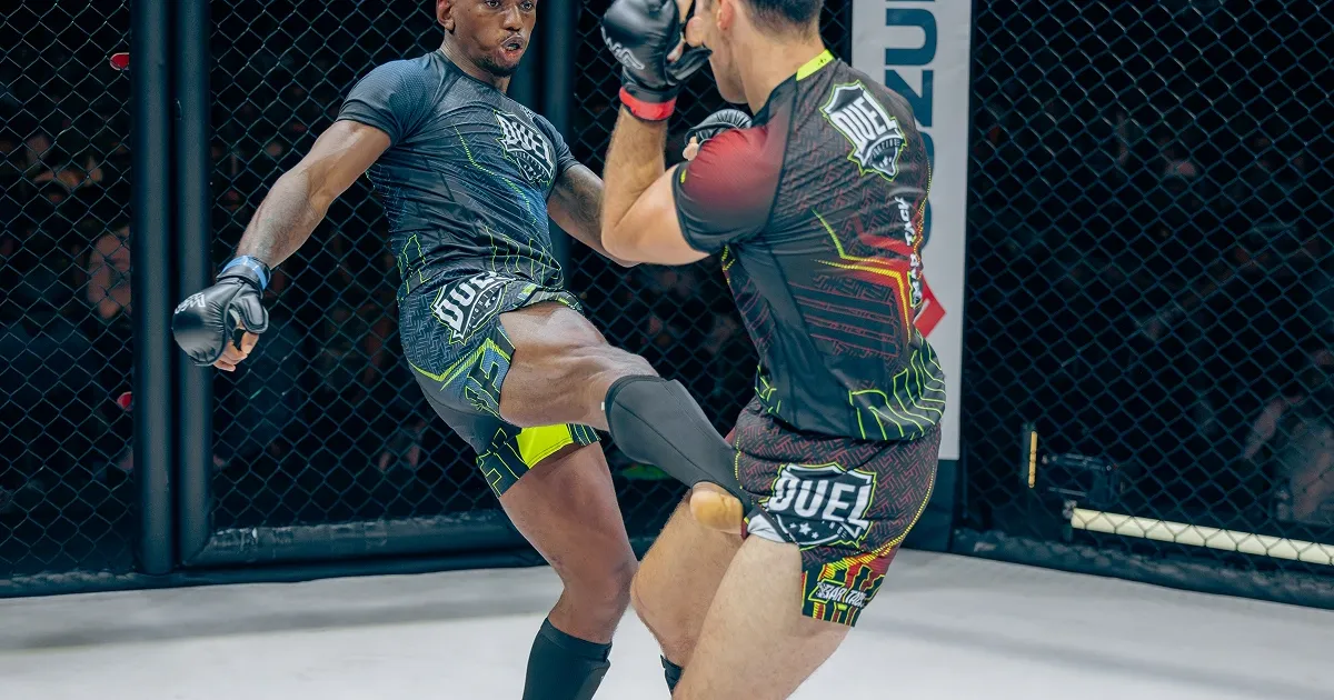 William Loussala - Duel Fighting 4