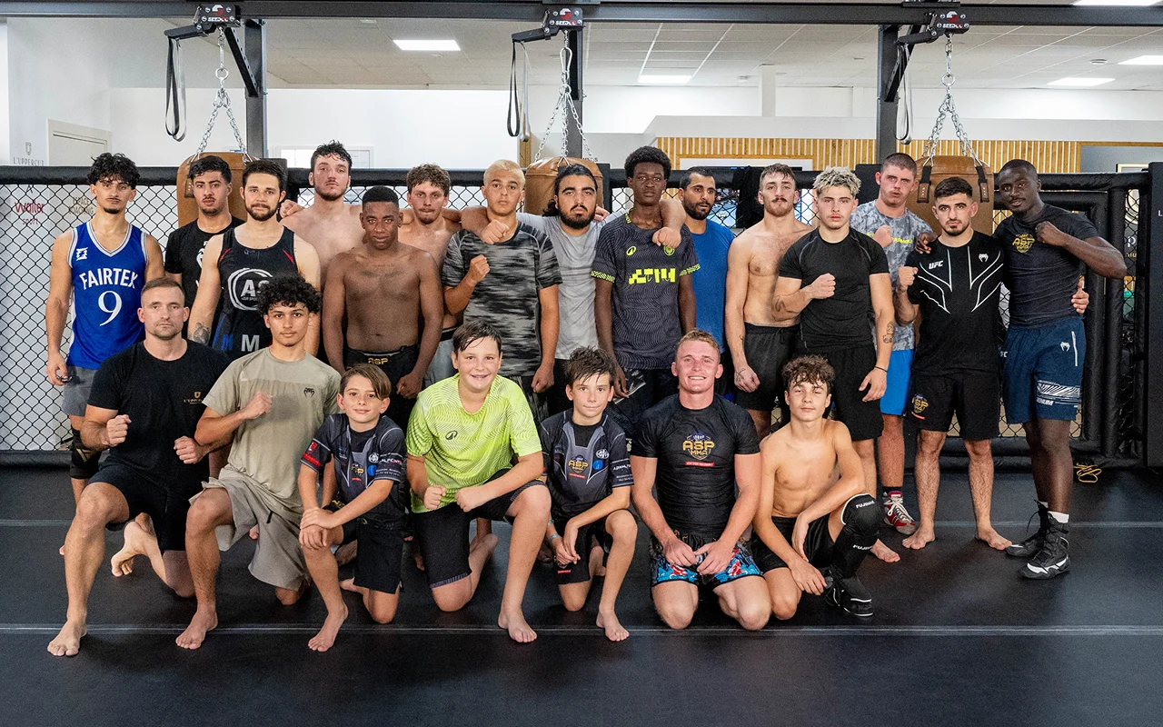 Entraînement au club Azur Sport et Performance